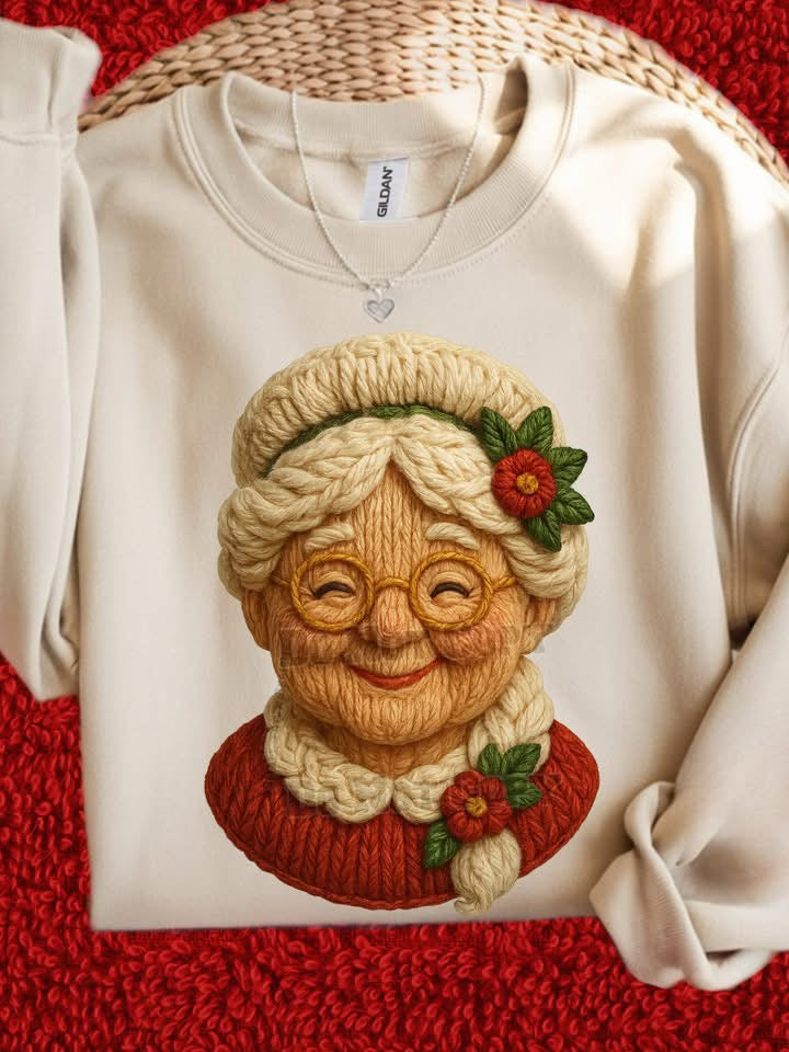 Mr Claus and Mrs Claus