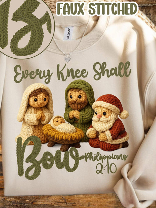 Every Knee Shall Bow