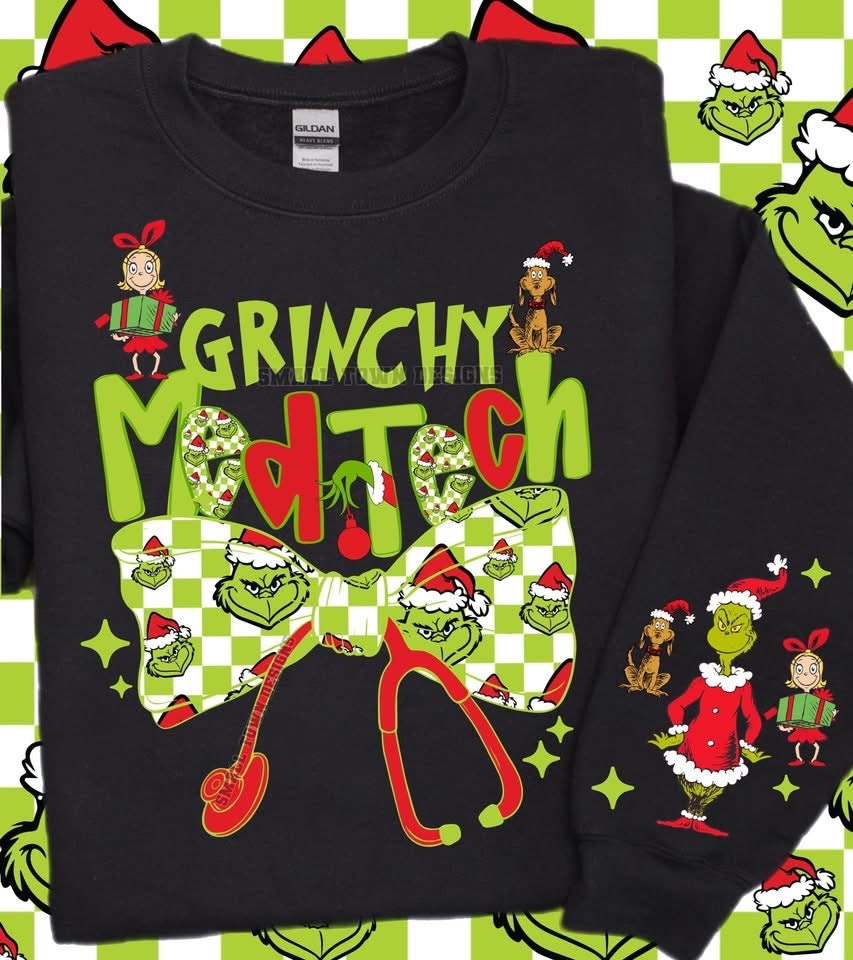 Grinchy Nurse, Grinchy Med Tech
