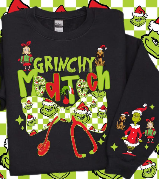 Grinchy Nurse, Grinchy Med Tech