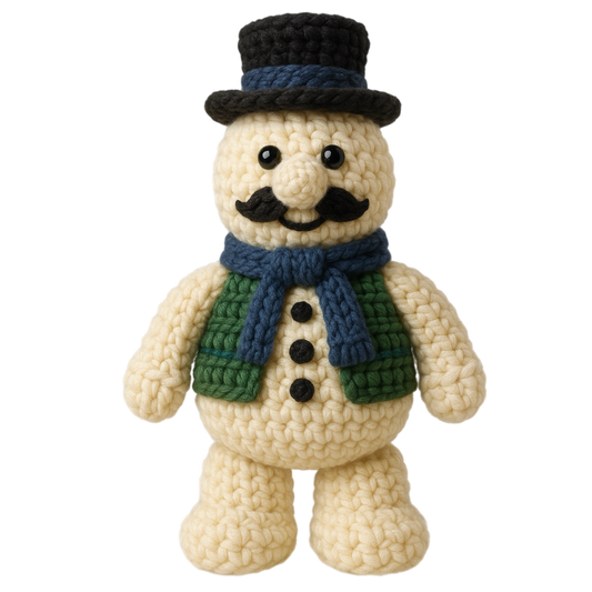 Yarn Snowman Sam