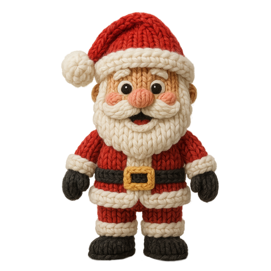 Yarn Santa