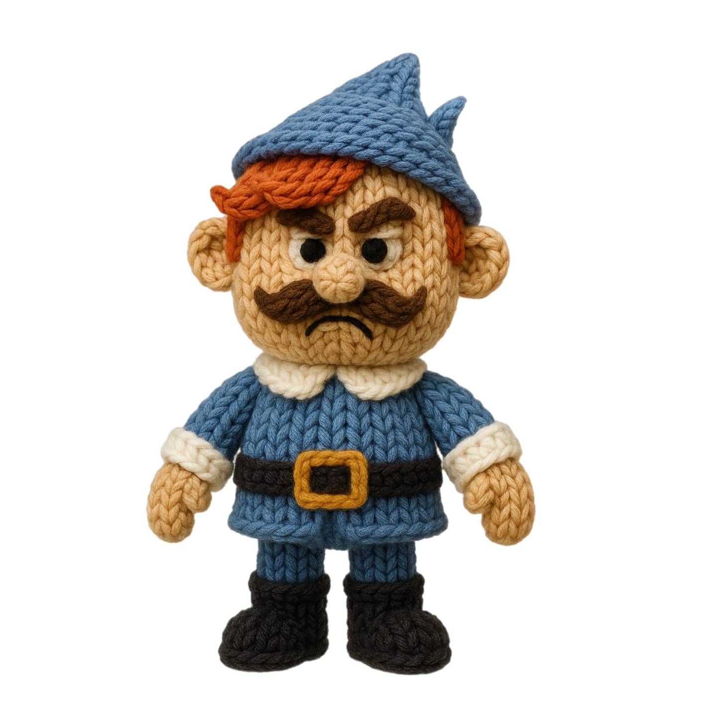 Yarn Christmas Characters