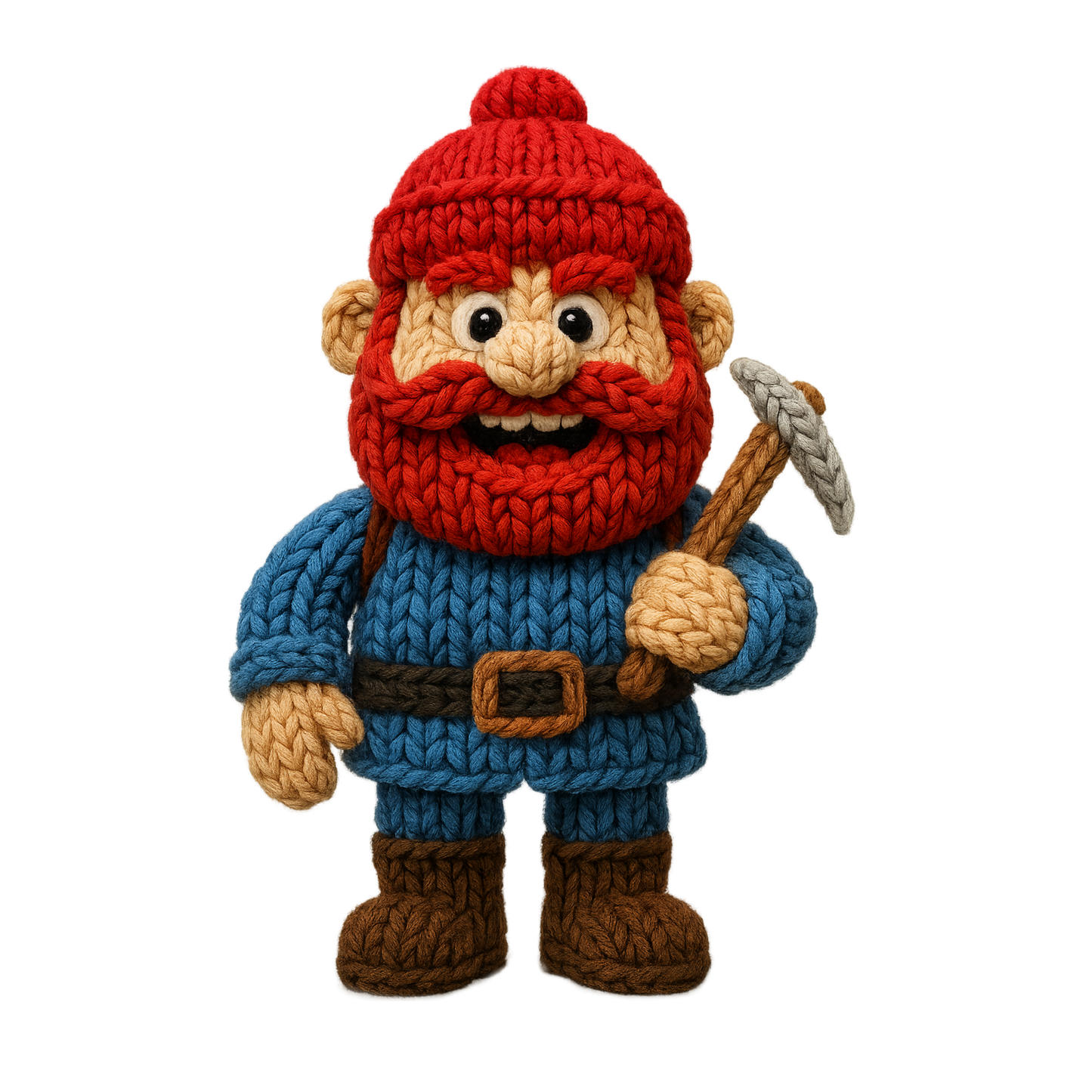 Yarn Christmas Characters