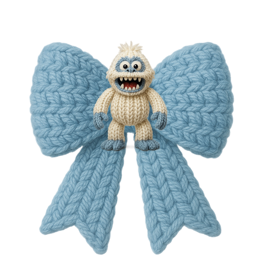 Abominable Snowman Bow