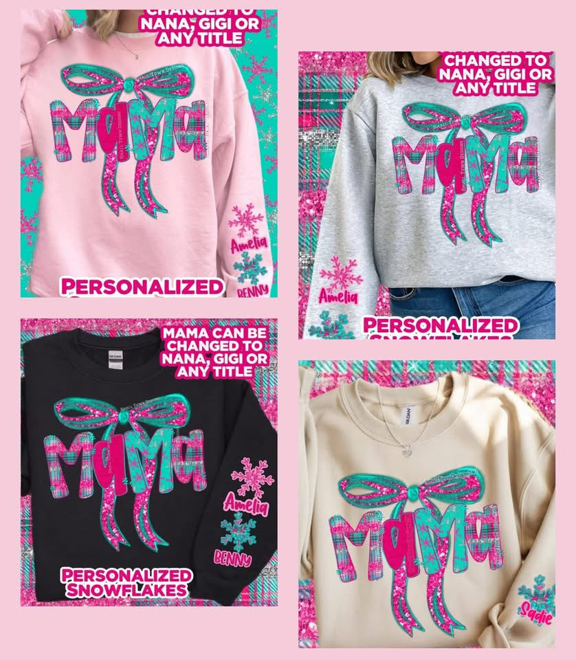 Personalized Mama, Gigi, Nana plus more