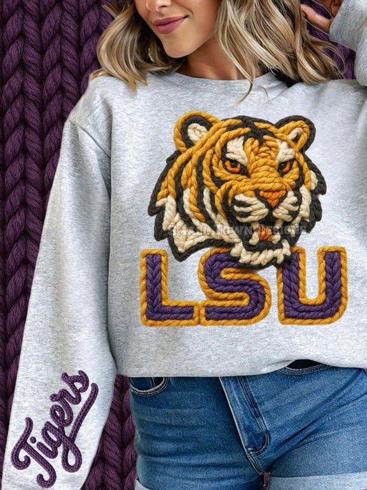 LSU Faux Yarn Style