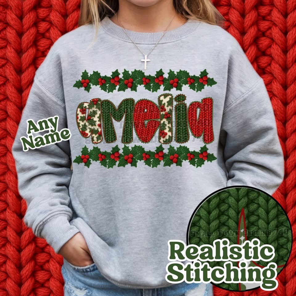 Personalized Holiday Design