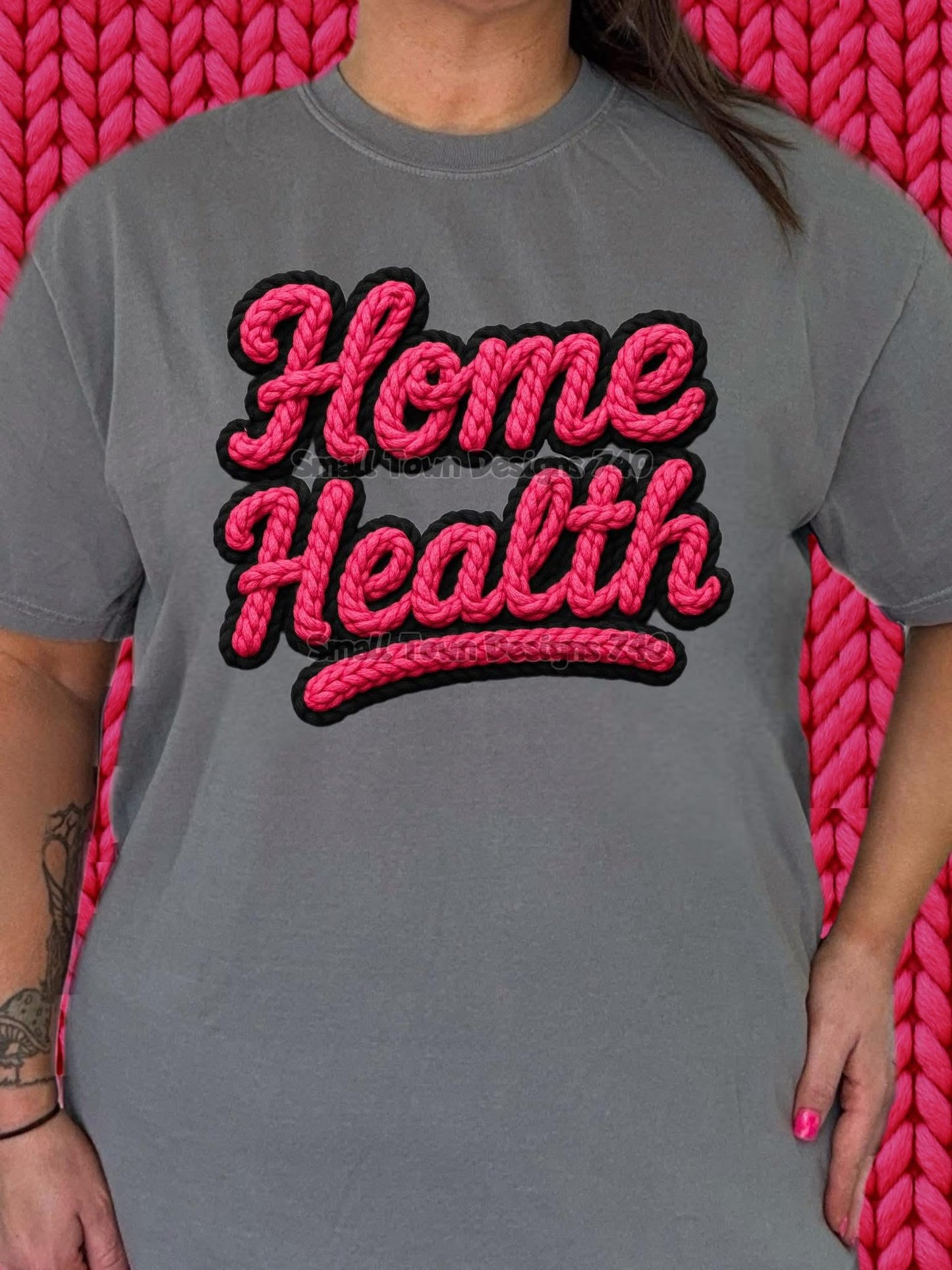 Home Health Faux Yarn Style