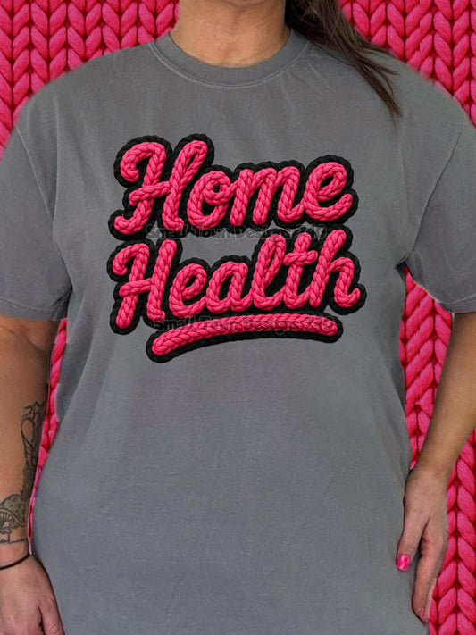 Home Health Faux Yarn Style