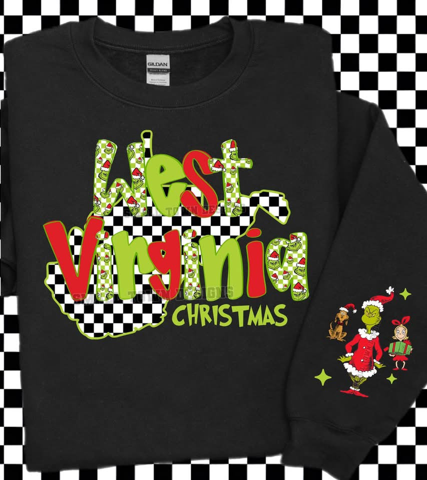 West Virginia Christmas Home For The Holidays