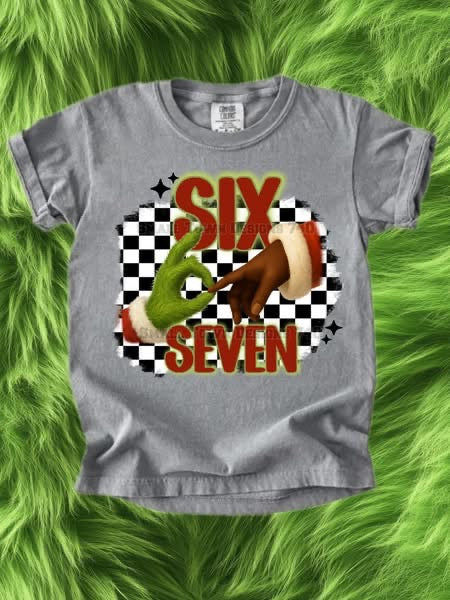 67 Christmas Grinch Six Seven