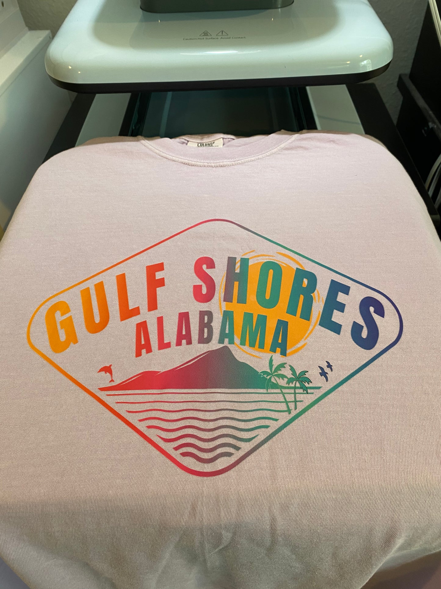 Gulf Shores Large Comfort Colors Orchid