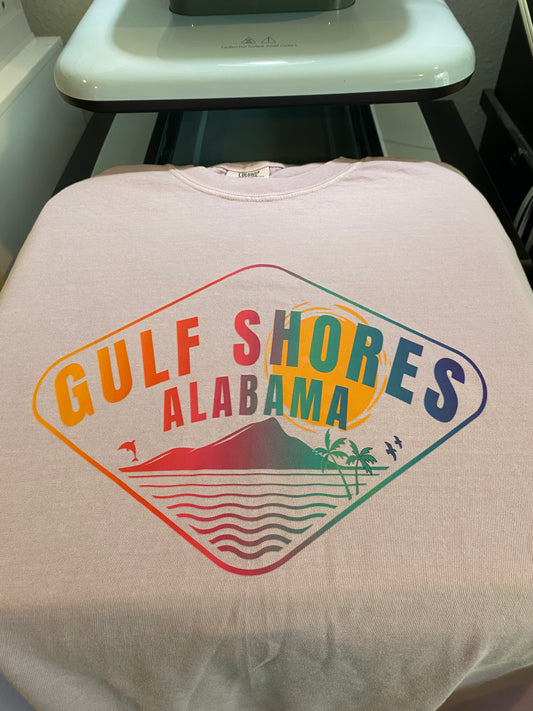 Gulf Shores Large Comfort Colors Orchid