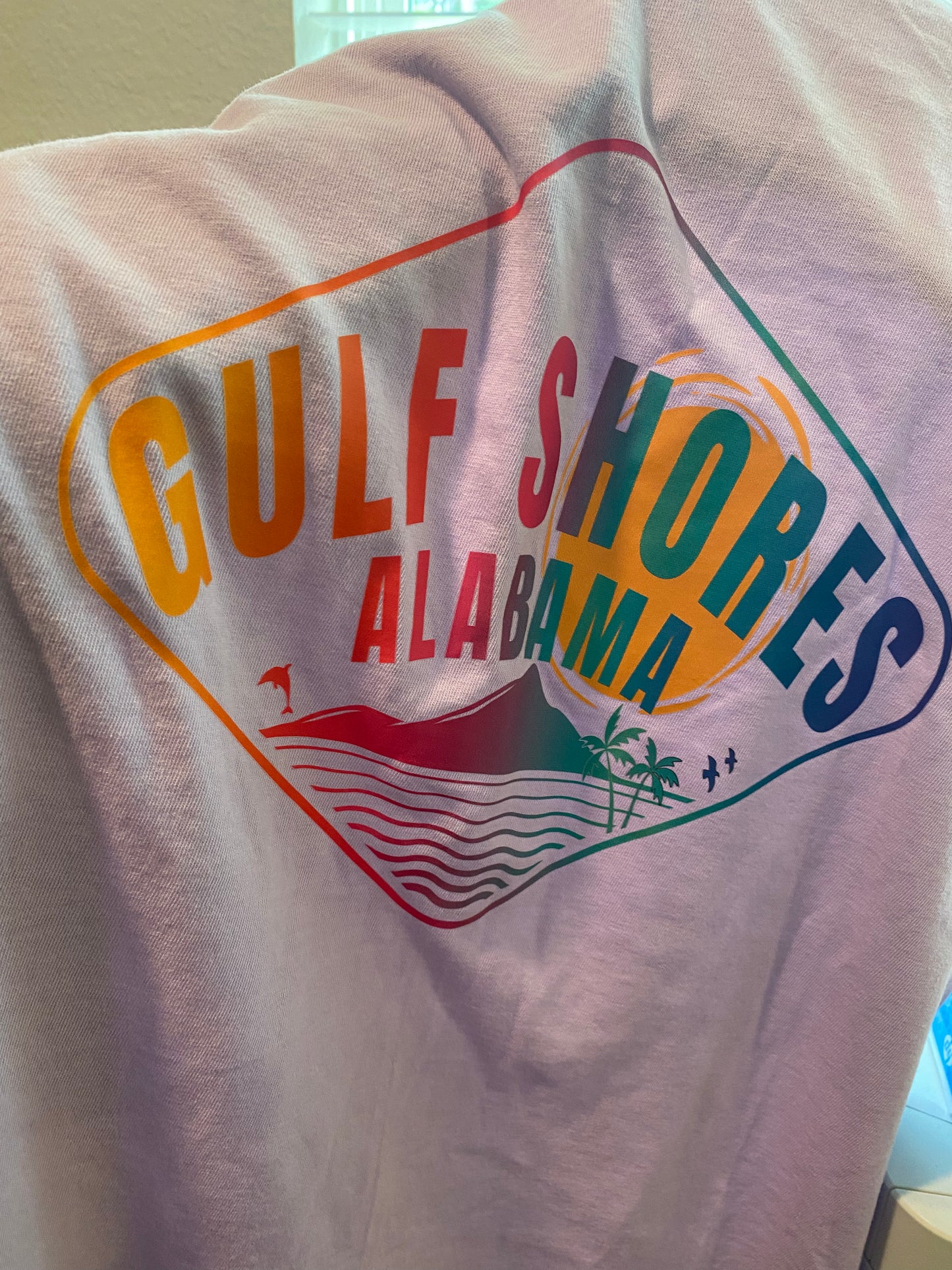 Gulf Shores Large Comfort Colors Orchid