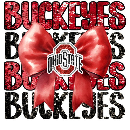 Ohio Buckeyes - Stacked