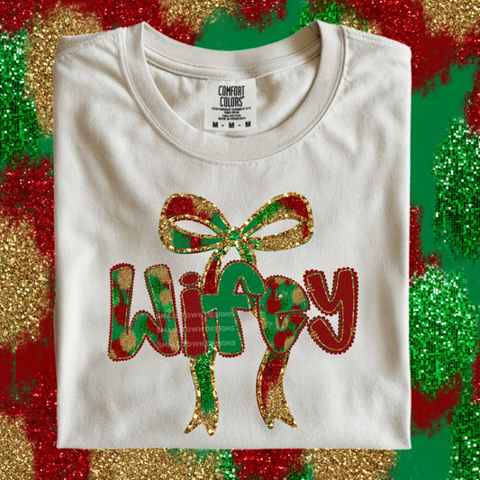 Merry Christmas, Mama, Bonus Mama, Nana, Gram, Yaya, Wifey, Mini, Mimi