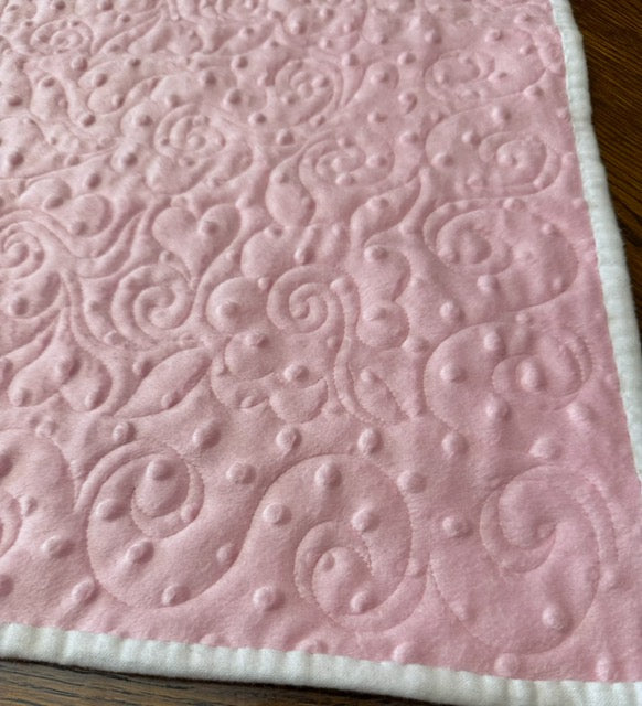 Strawberry Shortcake Toddler Quilt