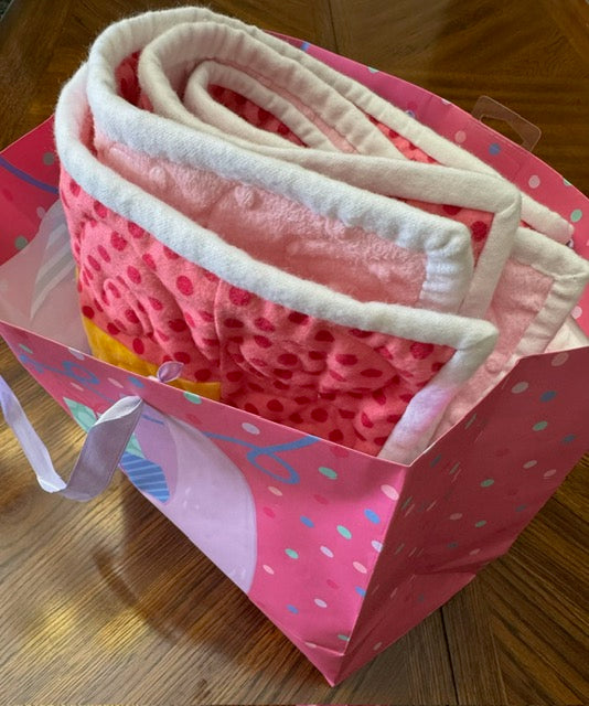 Strawberry Shortcake Toddler Quilt