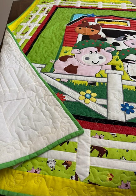Farm Kids Quilt