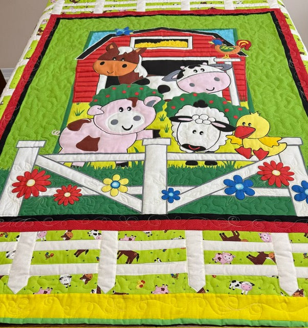 Farm Kids Quilt