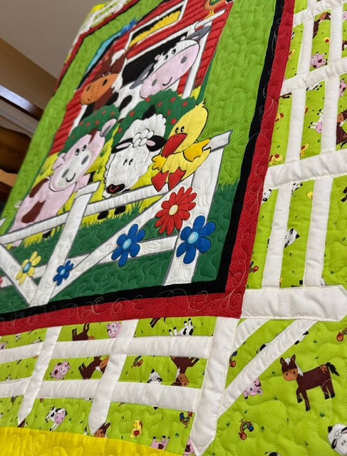 Farm Kids Quilt