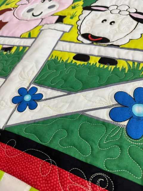 Farm Kids Quilt