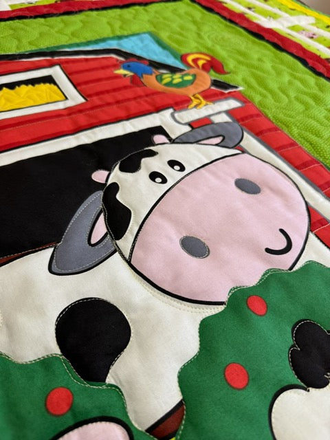 Farm Kids Quilt