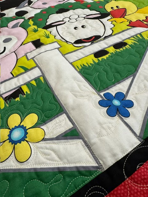 Farm Kids Quilt