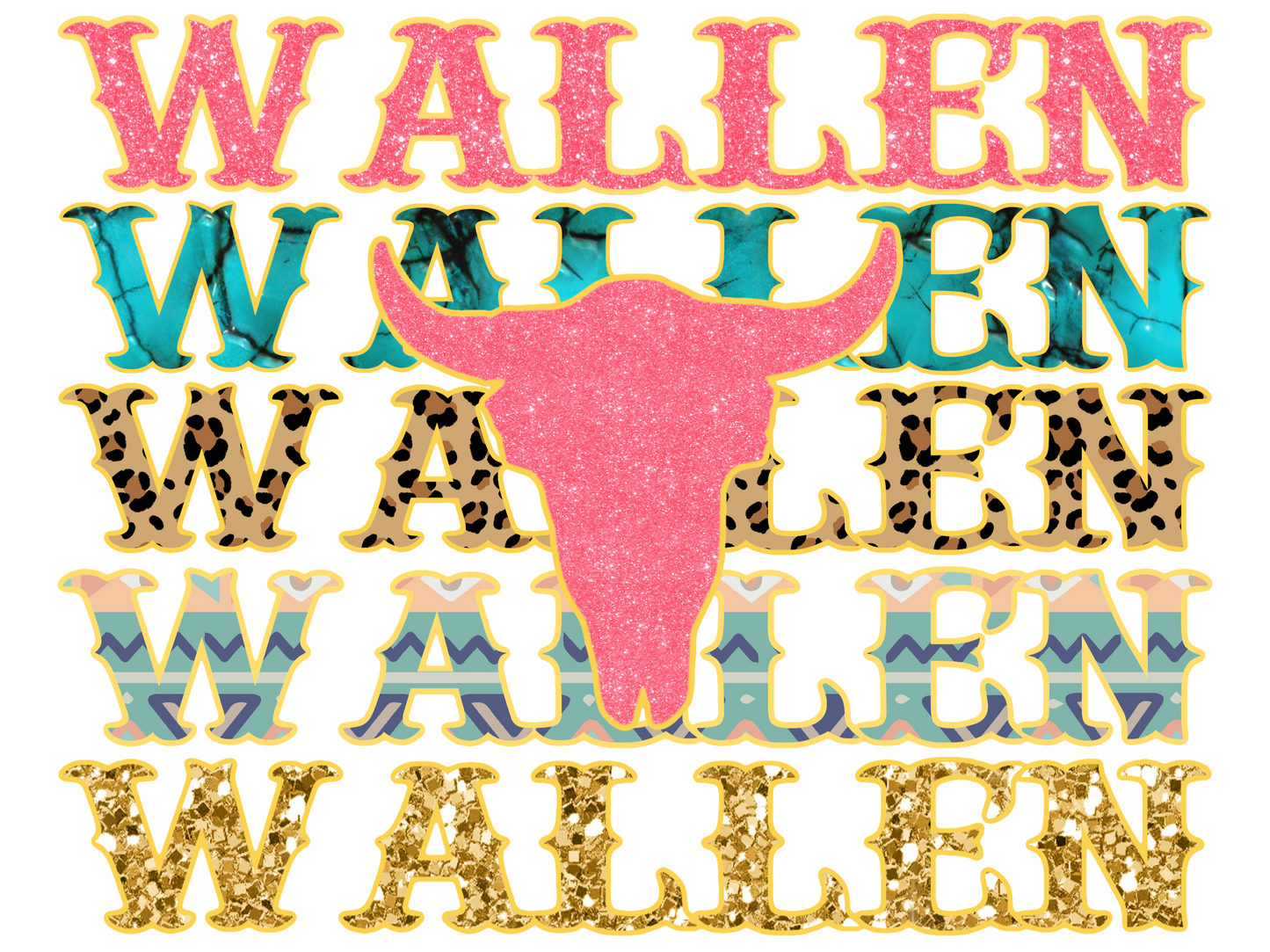 Morgan Wallen DTF Transfers (Many Options)