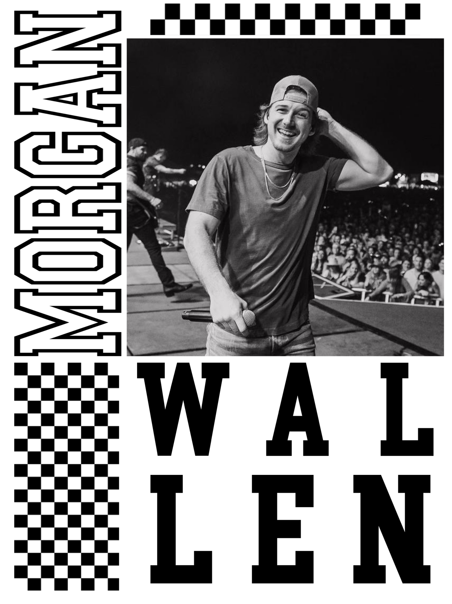 Morgan Wallen DTF Transfers (Many Options)