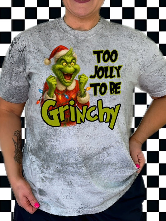 Too Jolly To Be Grinchy
