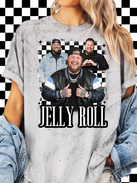 Jelly Roll DTF Transfer