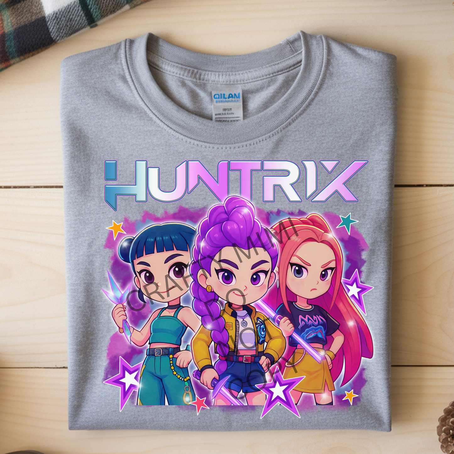 Huntrix Design 2