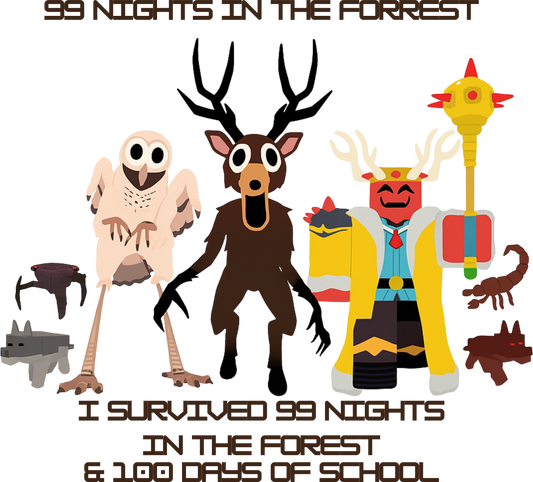 99 Nights In The Forrest 100 Days Of School