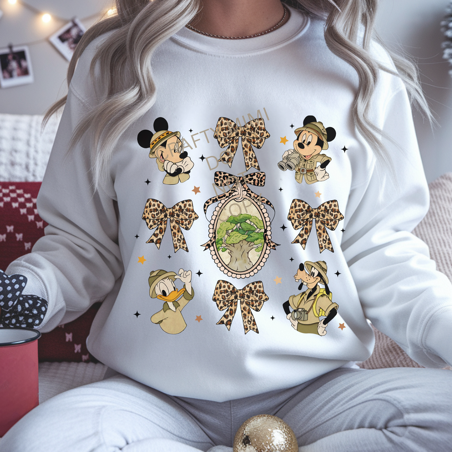 Retro Mouse & Friends Safari Coquette