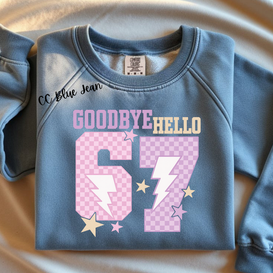 Goodbye 6 Hello 7 - Girl Version