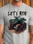 Lets Ride DTF Transfer (2 design choices)