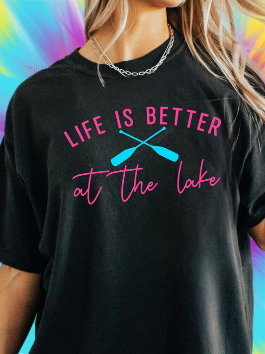 Life is Better at the Lake DTF Transfer