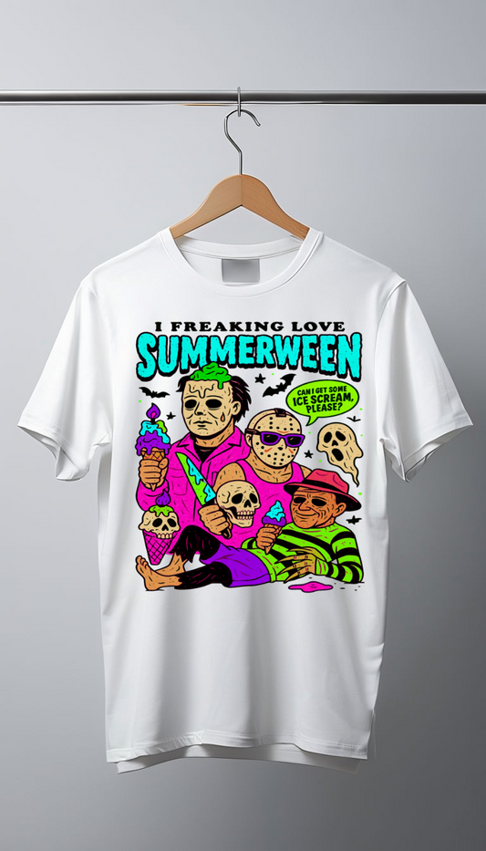 I Freaking Love Summerween - Halloween Summer