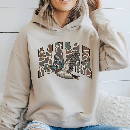 Mama Camo Duck