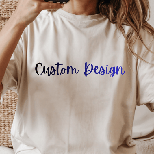 Custom DTF Transfer – Upload Your Design