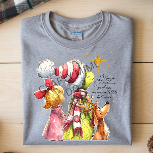 Grinch Maybe Christmas Means A Little Bit More