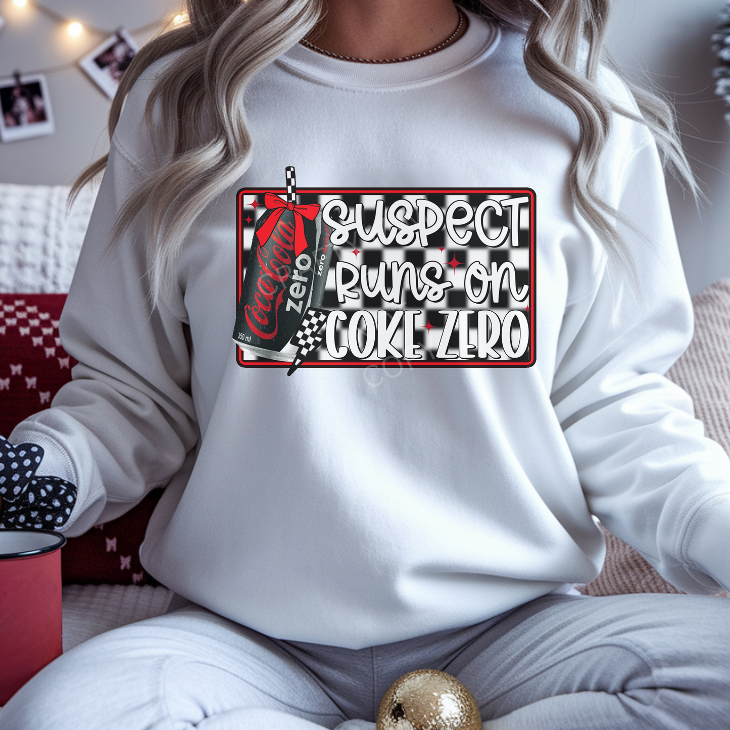 Suspect Runs On Coke Zero