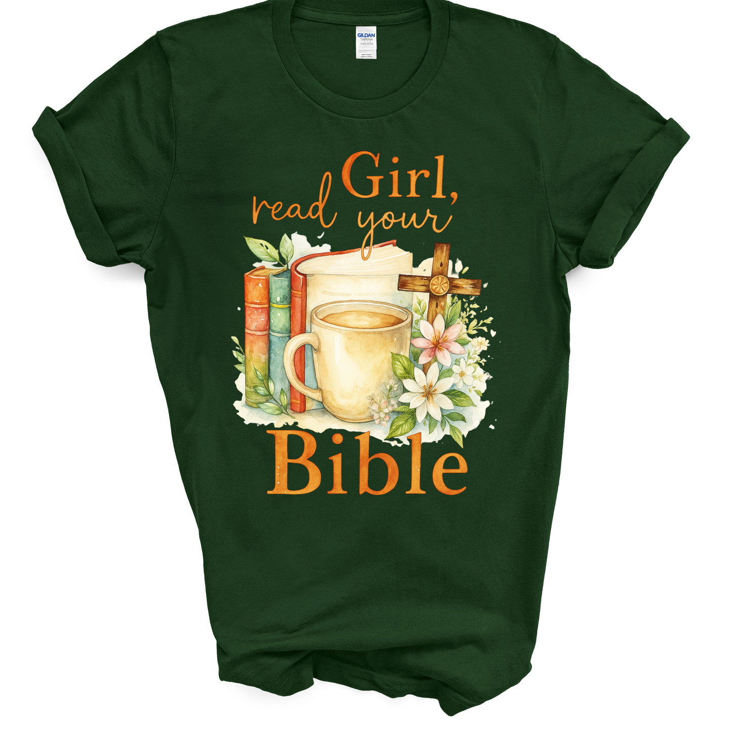 Girl Read Your Bible