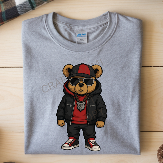 Cartoon Bulldog Bear