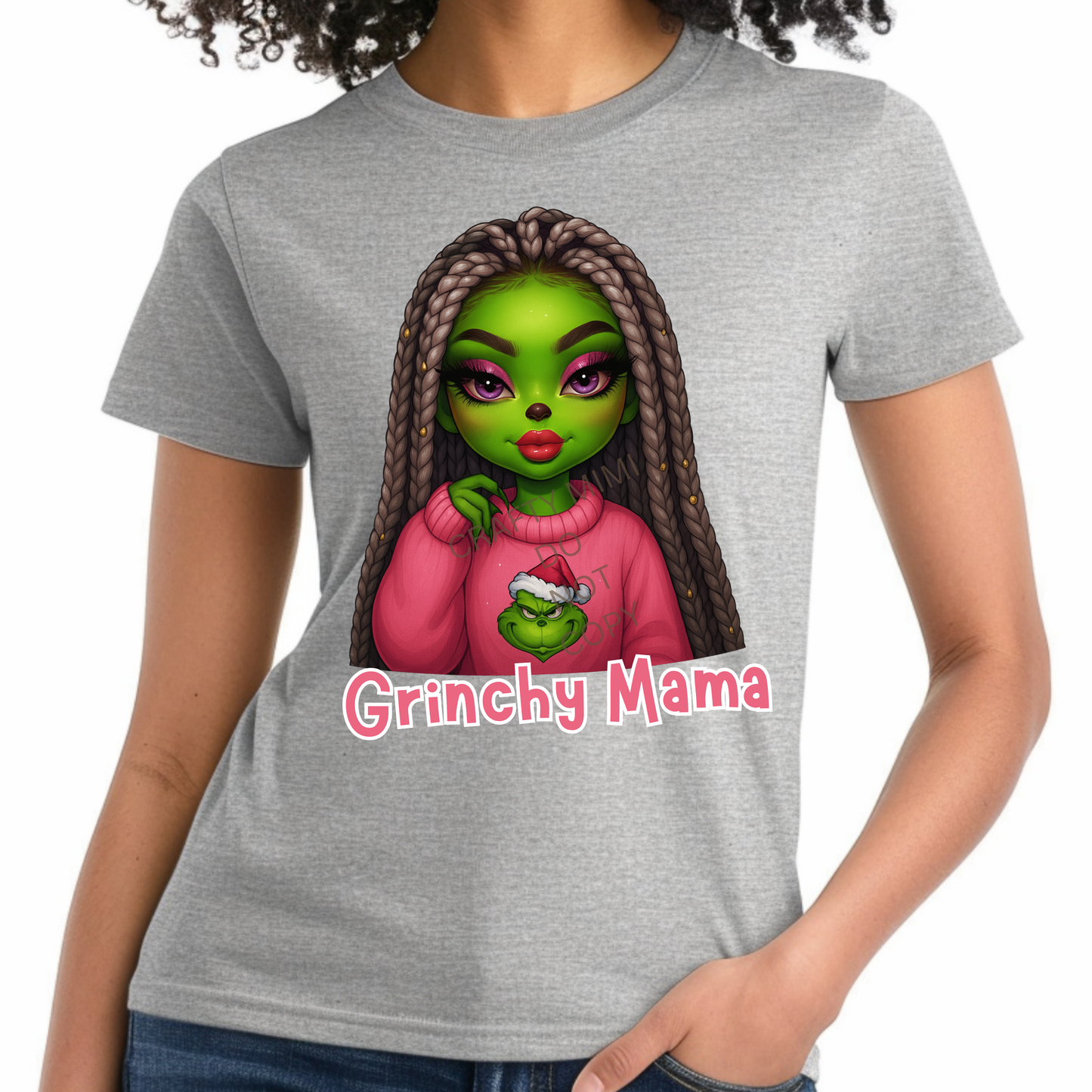 Grinchy Mama