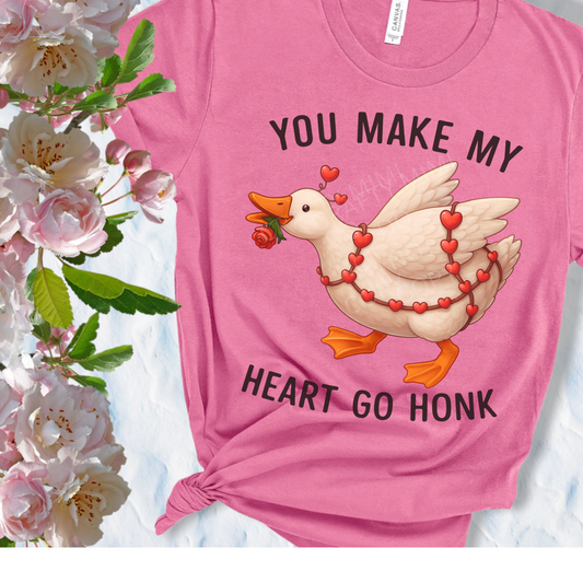 You Make My Heart Go Honk Goose