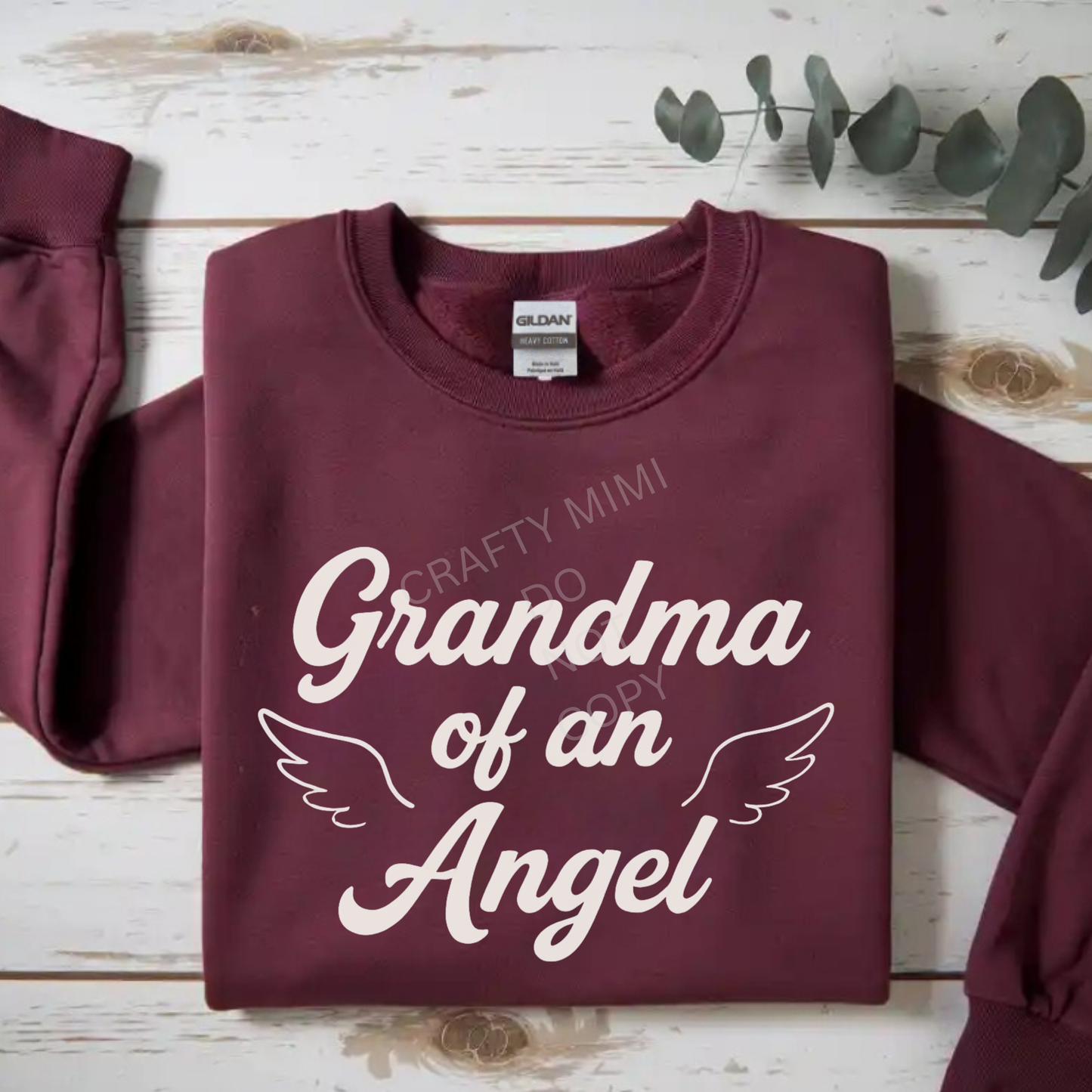Mama of an Angel - also, Mom, Dad, Grandma, Grandpa