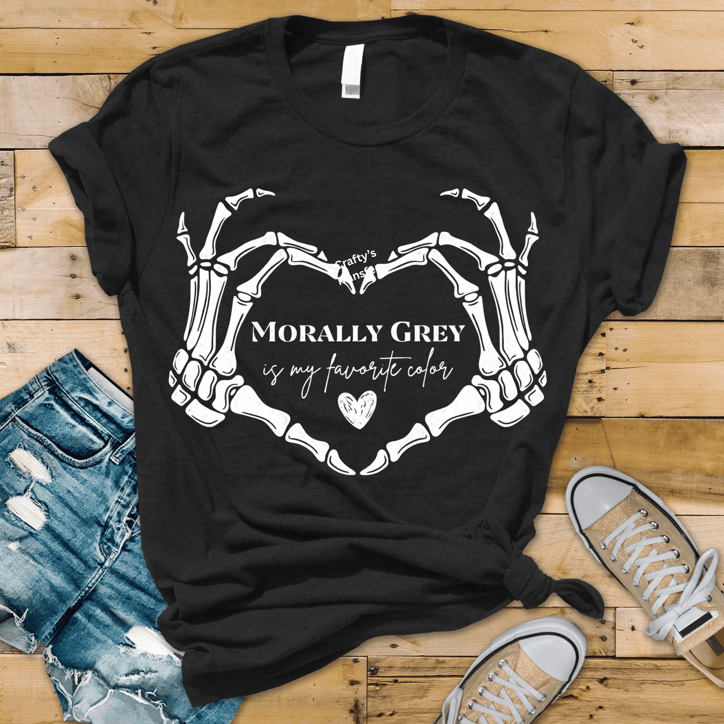 Morally Gray Is My Favorite Color